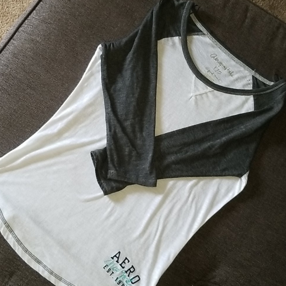 Aeropostale baseball tee